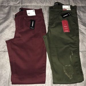Express jeans